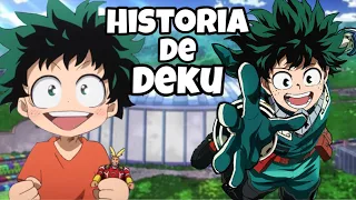 Boku No Hero Academia: La Historia de IZUKU MIDORIYA 🥦 | BNH: La Vida de Deku