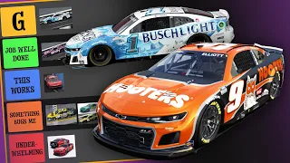 2024 NASCAR Paint Schemes Tier List