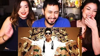 CHAMMAK CHALLO | Ra One | SRK | Music Video Reaction!