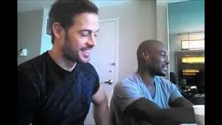 William Levy & Tyson Beckford ADDICTED interview - October 2, 2014
