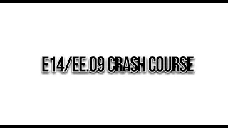 EE.09-E14 CRASH COURSE/ JAK ZDAĆ EGZAMIN ZAWODOWY EE.09 - E14 CAŁY KURS