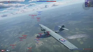 War Thunder. PBY-5 «Catalina» - Как правильно летать на лодке