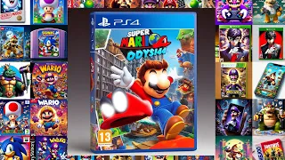 Mario on the PS4 memes but it's AI Generated: FULL COMPILATION