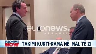 Takimi i ftohtë Rama-Kurti! Pamjet pas dyerve të mbyllura në Mal të Zi