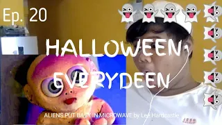 ALIENS PUT BABY IN MICROWAVE a Stop Motion Animation by Lee Hardcastle | HALLOWEEN EVERYDEEN Ep. 20