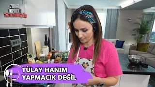 Sema Hanım'ın Diğer Yarışmacılarla İlgili Yorumları | Zuhal Topal'la Yemekteyiz 348. Bölüm