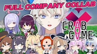 【CRAB GAME】 FIRST V&U FULL COMPANY COLLAB!!! @VNUEntertain