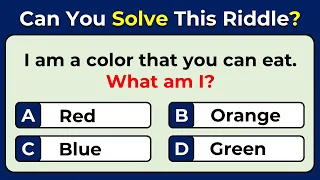 Can You Solve These 25 Tricky Riddles? Riddle Quiz with Answers