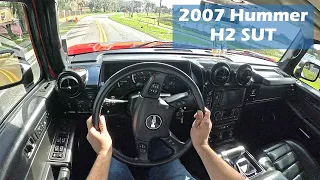 POV Drive (HD 4K) - 2007 Hummer H2 SUT