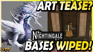 NIGHTINGALE Base's Getting Wiped? Inflexion Are On It! Plus What Is This? New Realm Tease?