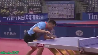 Hou Yingchao - best rallies #2