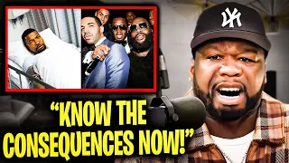 50 Cent Reveals Why Rappers Fear Diddy After Jamie Foxx Collapse