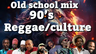 REGGAE/CULTURE / 90's REGGAE/CULTURE MIX. buju banton, tony rebel, sizzla, Gregory Isaacs