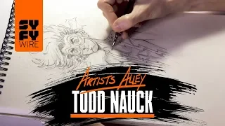 Impulse Sketched By Todd Nauck - With A Twist (Artists Alley) | SYFY WIRE