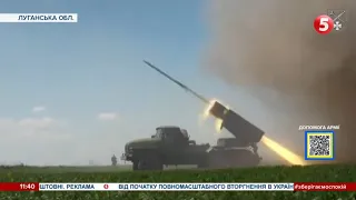 Артилеристи показали, як нищать орків на Луганщині