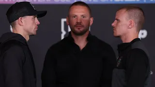 FACE OFF | Peter McGrail Vs Marc Leach •  | DAZN & Matchroom Boxing