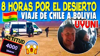 Vamos a Uyuni  por tierra. Chile a Bolivia