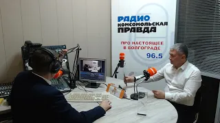 Вячеслав Черепахин, член Общественной палаты Волгоградской области, председатель регионального отдел