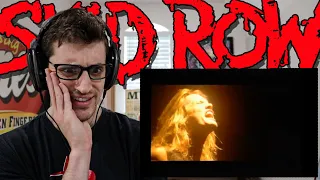 My First SKID ROW Experience - "Wasted Time" (REACTION!!)