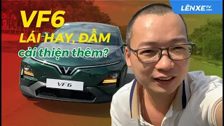 Đánh giá chi tiết VinFast VF6 Lái HAY, ĐẦM nhưng cần cải thiện thêm