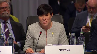 #OSCEMC19 First Plenary Session: Norway