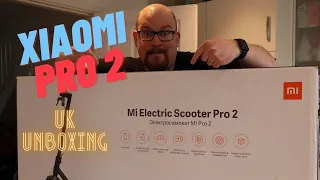 Xiaomi M365 Pro 2 - UK Unboxing