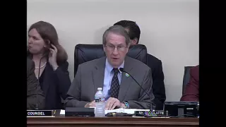 Chairman Goodlatte on the Oversight of US Immigration and Customs Enforcement