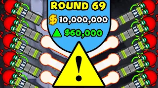 So I got over 60,000 ECO in Bloons TD Battles...