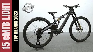 eMTB LIGHT 2023 | 15 marchi e modelli a confronto prezzi e componenti | MTBT