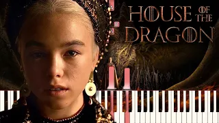 The Prince That Was Promised  - House of the Dragon | Piano Tutorial