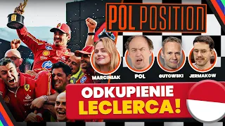 LECLERC WYGRAŁ GP MONAKO! RADOŚĆ W FERRARI! GUTOWSKI, MARCINIAK, JERMAKOW, POL ANALIZUJĄ