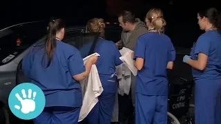 Woman Gives Birth in Car Park | One Born Every Minute
