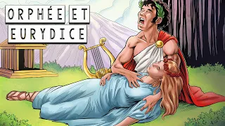 Orphée et Eurydice: Un amour au-delà de la vie - Mythologie grecque BD -Histoire et Mythologie en BD