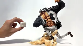 Sculpting Bartholomew Kuma protects Bonnie ONE PIECE CLAY FIGURE