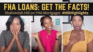 Watch BEFORE You Get a FHA LOAN - FHA History, FHA Misconceptions & 5 Reasons Sellers Don't Want FHA