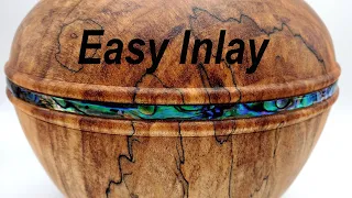 Woodturning | Easy Inlay Project