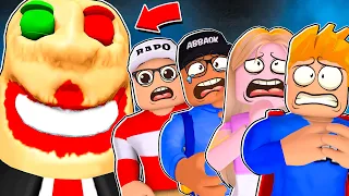 4 YOUTUBER AUSBRUCH aus MR BILLYS HAUS! (Roblox)