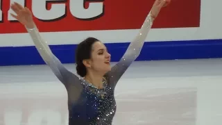 Evgenia Medvedeva.Чемпионат Европы по фигурному катанию.2018. Короткая программа