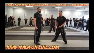 Krav Maga Online Free Webinar With Expert Alain Cohen