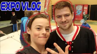 Minnesota Hockey Expo VLOG! (Let's Play Hockey 2019)