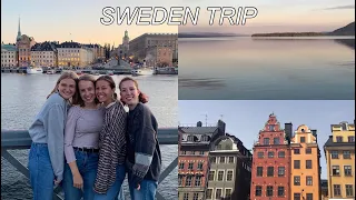 SWEDEN TRIP 2020 // four girls hiking, canoeing & visiting Stockholm