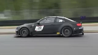 BMW M3 GT4 Moscow Raceway Real Sound