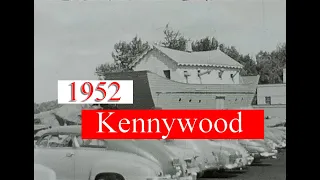 Kennywood Amusement Park in 1952,  Pittsburgh, PA.