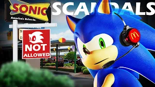 The MANY Scandals of Official Sonic Media..