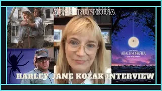 Harley Jane Kozak - Arachnophobia Interview 1990