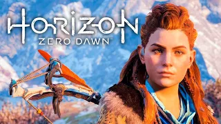 Horizon Zero Dawn Летсплей прохождение (Стрим) #2