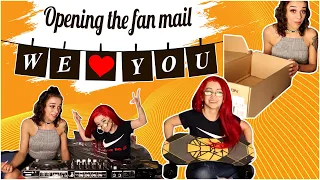 TINY TEXIE AND IAMANAGRAVES OPEN UP THEIR GIFTS THEY GOT FROM THEIR FAN