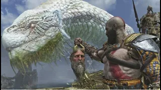 Мировой ЗМЕЙ УМЕЕТ ГОВОРИТЬ????? God of War (Нестыдное прохождение 7 серия)