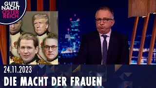 Wie gehen Frauen mit Macht um? | Gute Nacht Österreich mit Peter Klien