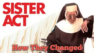 Sister Act (1992) Cast Then And Now 2021 How They Changed #sisteract